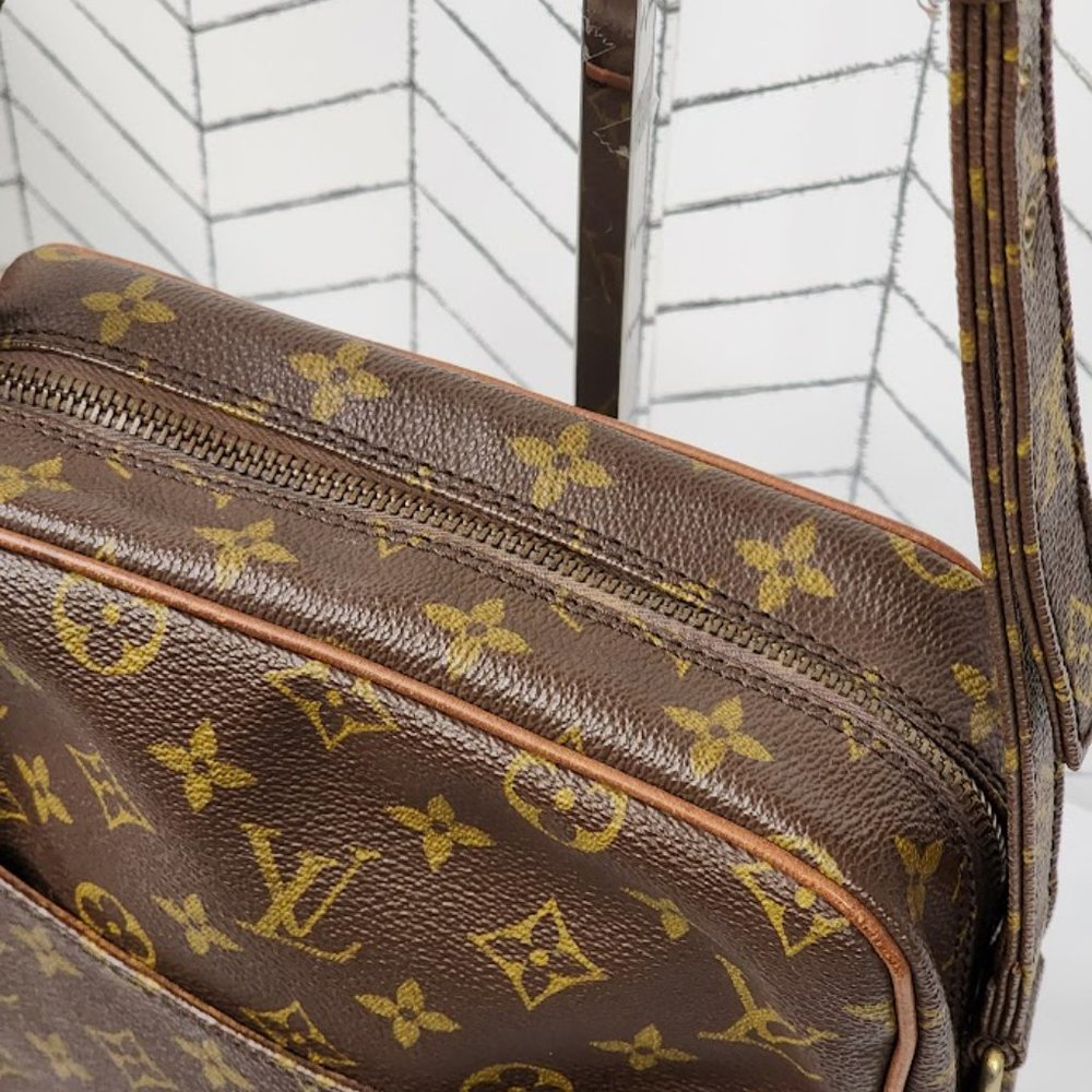 Vintage Louis Vuitton Monogram Marceau Crossbody Bag – 100% Authentic - Picture 4 of 6
